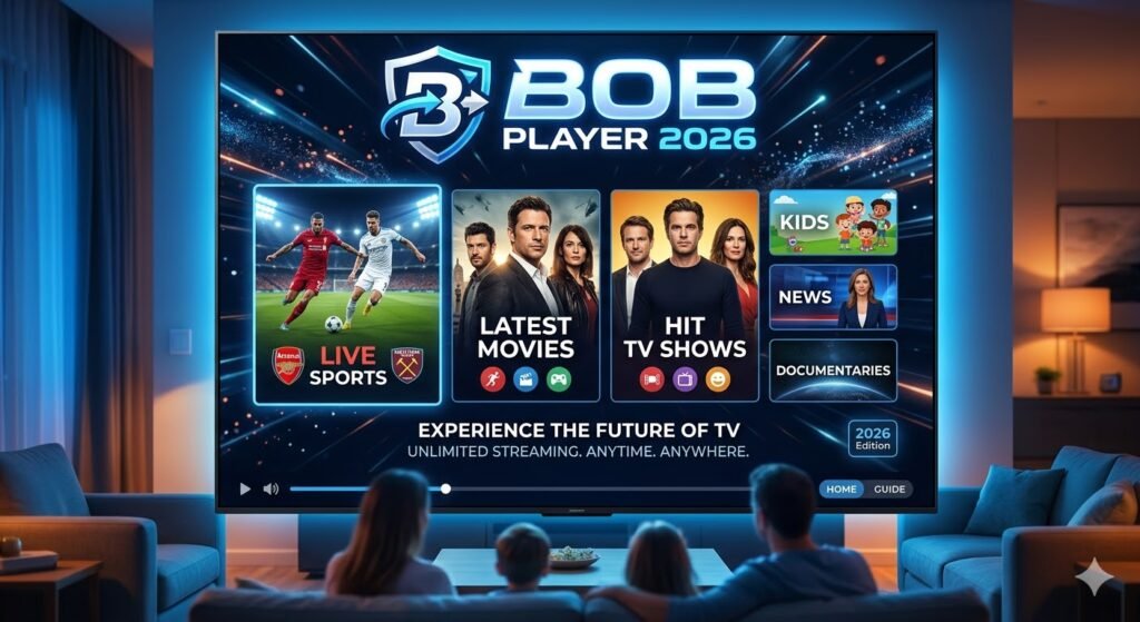 1# IPTV Service is Bob Player 2026