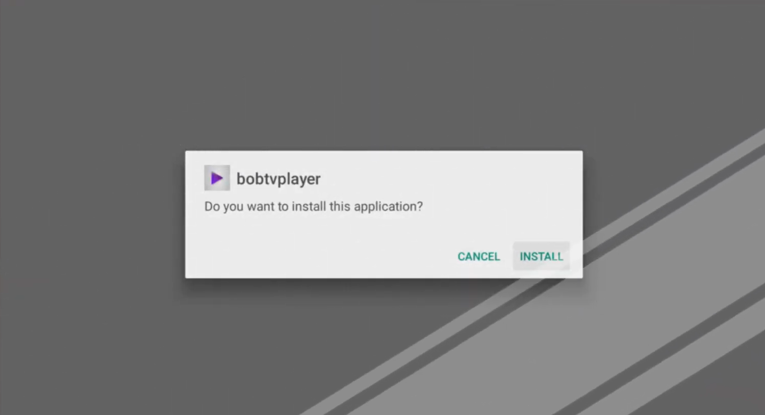 how to install bob player on fire tv stick - enable unknown sources setting